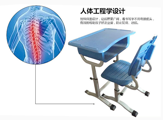 開學(xué)季來臨，新鄉(xiāng)仲達塑膠課桌椅火爆熱賣！