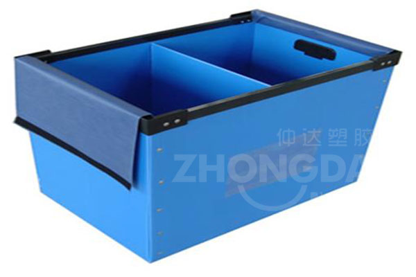 仲達(dá)塑膠中空板周轉(zhuǎn)箱采用什么塑料制作？